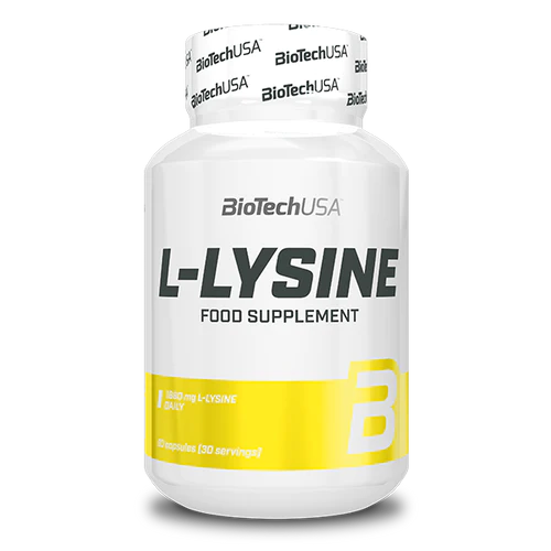 L-Lysine 90 caps. (30 Serv.)